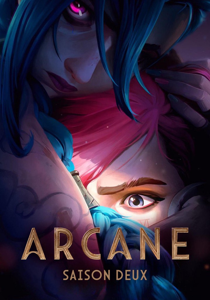 Saison 2 Arcane streaming où regarder les épisodes?
