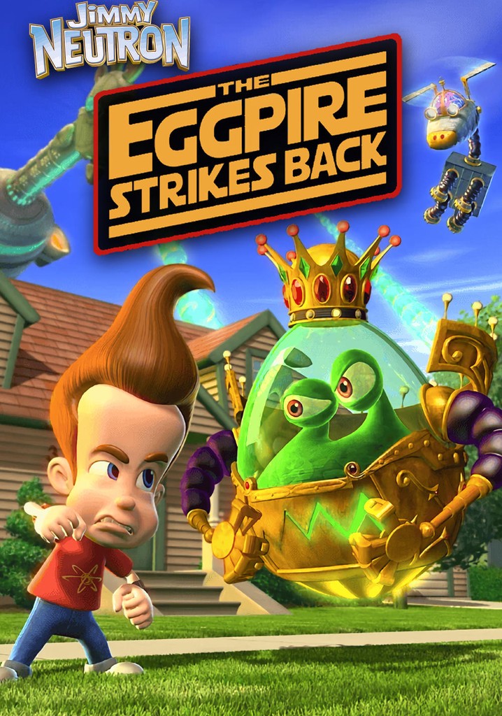 Jimmy Neutron: The Eggpire Strikes Back