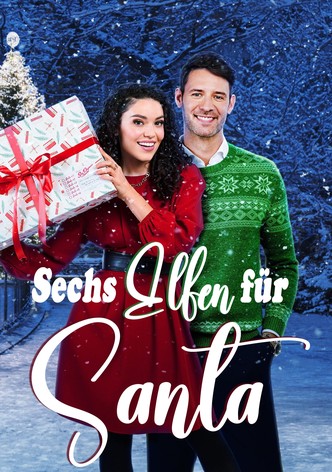 Sechs Elfen für Santa