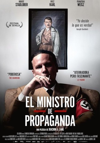 El Ministro de propaganda