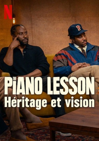 The Piano Lesson : Héritage et vision