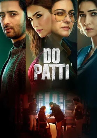 Do Patti poster