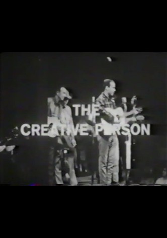 The Creative Person: The Folksinger
