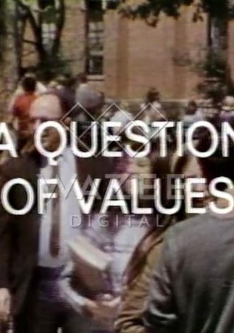 Generations Apart: A Question of Values