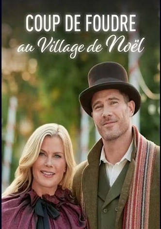 Coup de foudre au village de Noël