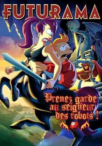 Futurama - Prenez garde au seigneur des robots !