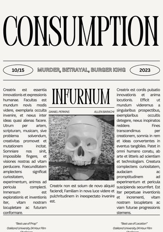 Consumption