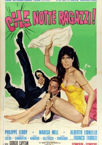 Che notte, ragazzi!