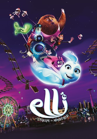 Elli et l'équipe des monstres