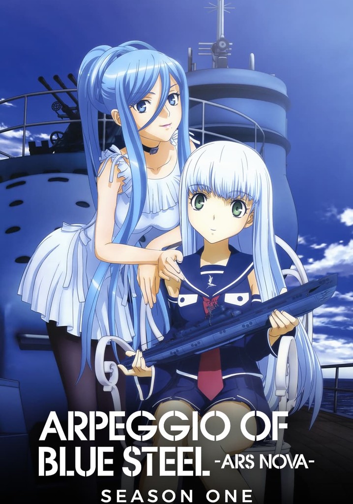 Aoki Hagane no Arpeggio: Ars Nova temporada 1 - Aoki Hagane No Arpeggio Ars Nova Dc