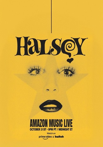 Amazon Music Live with Halsey
