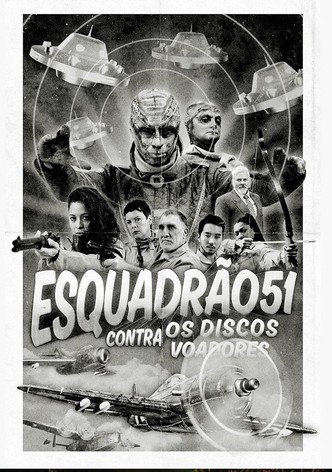 Esquadrão 51 contra os Discos Voadores