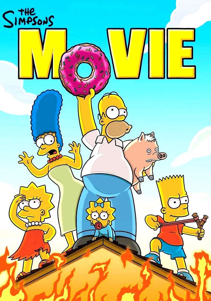 The Simpsons Movie movie watch streaming online