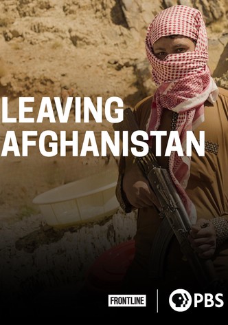 Leaving Afghanistan