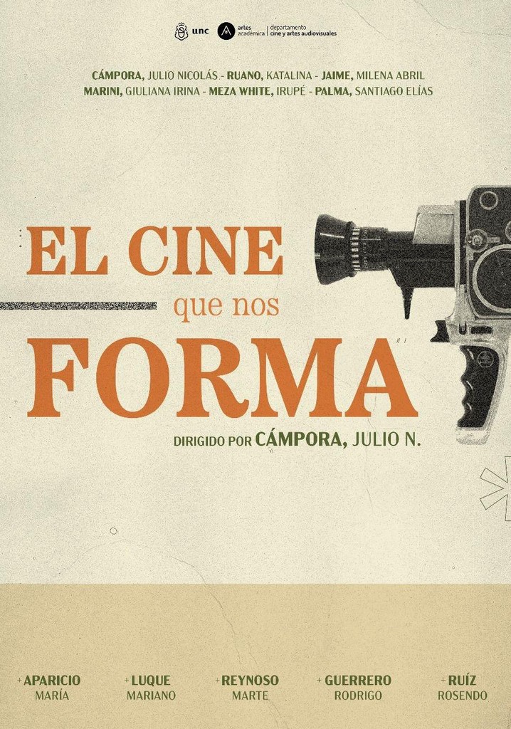 El cine que nos forma