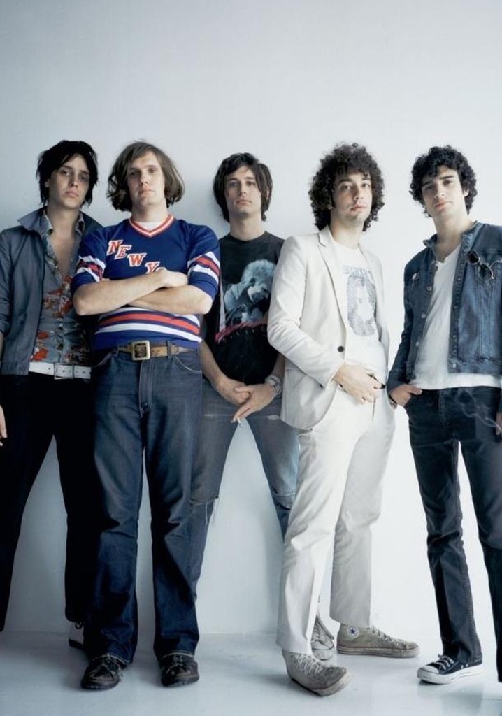 The Strokes by Colin Lane
