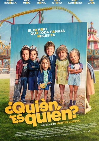 ¿Quién es quién?