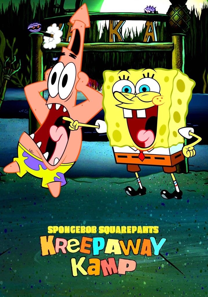 SpongeBob Squarepants: Kreepaway Kamp