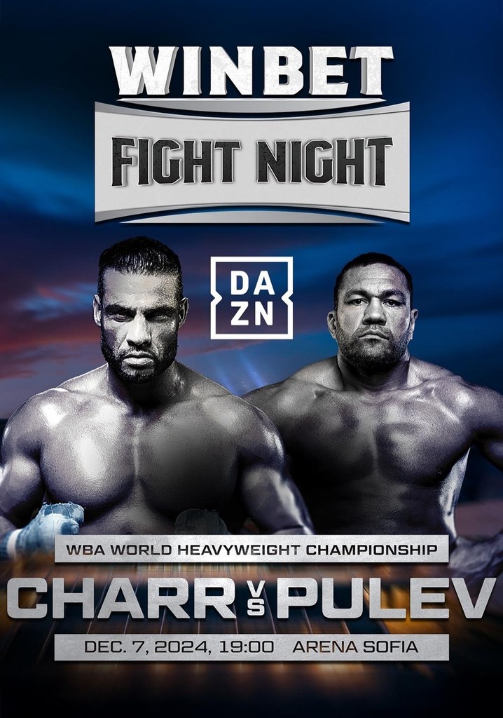 Mahmoud Charr vs. Kubrat Pulev