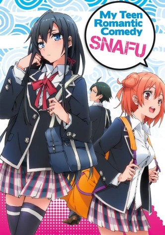 My Teen Romantic Comedy SNAFU