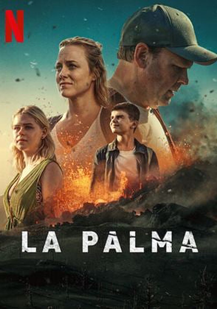 La palma tsunami netflix trailer
