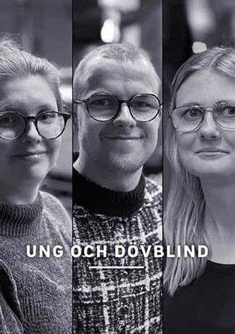 Ung och dövblind