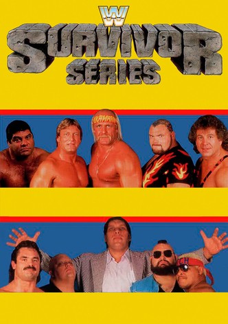 WWE Survivor Series 1987