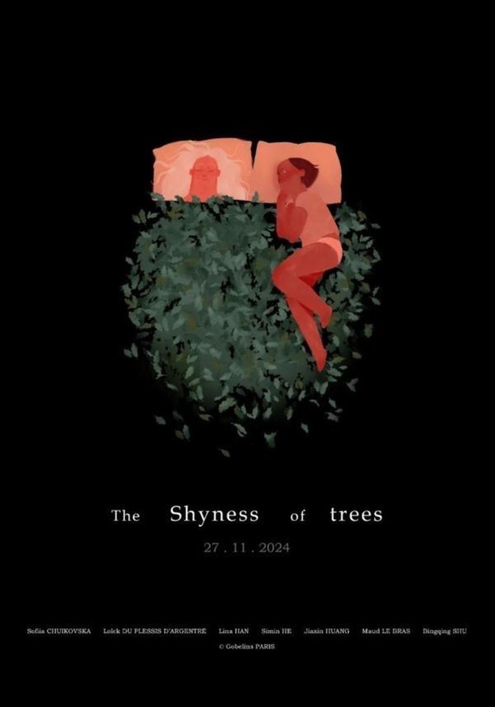The Shyness of Trees