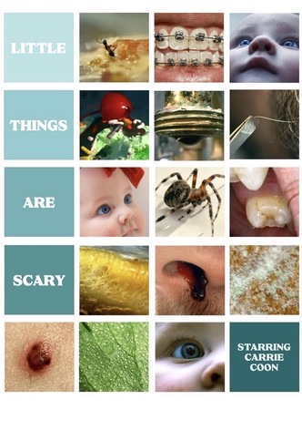 Little Things Are Scary