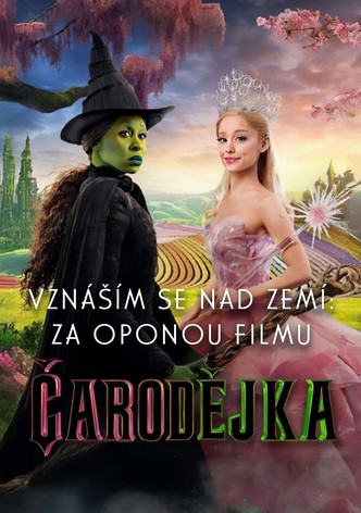 Vznáším se nad zemí: Za oponou filmu Čarodějka