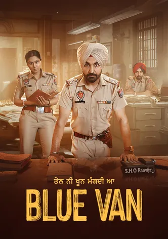 Blue Van poster