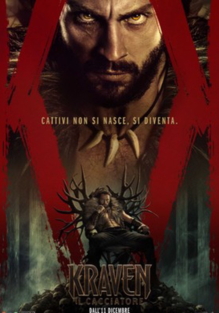 Kraven Il Cacciatore film: guarda streaming online