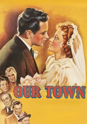 Our Town poster