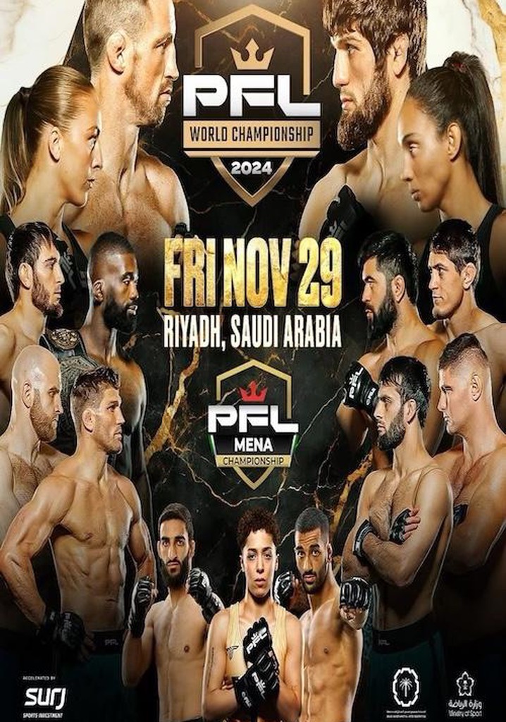 PFL 2024 Championships - Loughnane vs. Khizriev