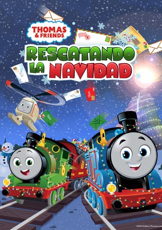 Thomas y sus amigos: El correo navideño exprés