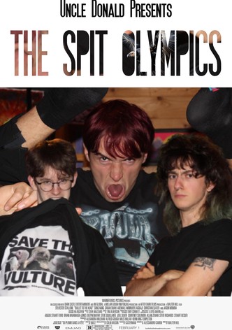 The Uncle Donald Spit Olympics
