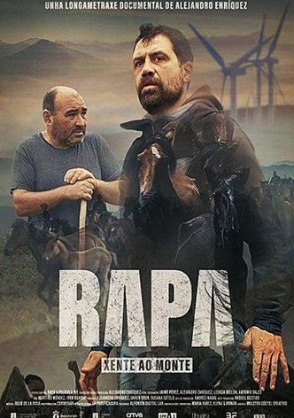 Rapa, xente ao monte