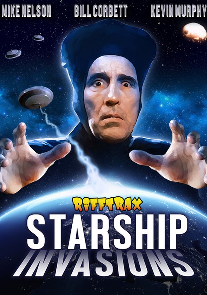 RiffTrax: Starship Invasions
