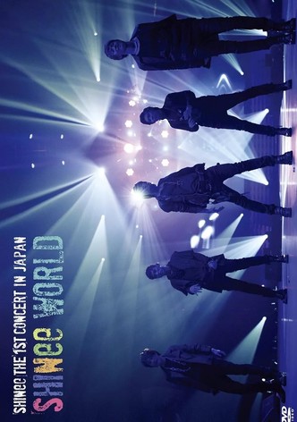 Shinee the 1st Concert in Japan Shinee World