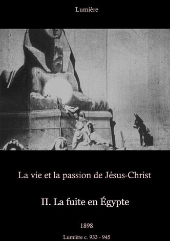 II. La fuite en Égypte