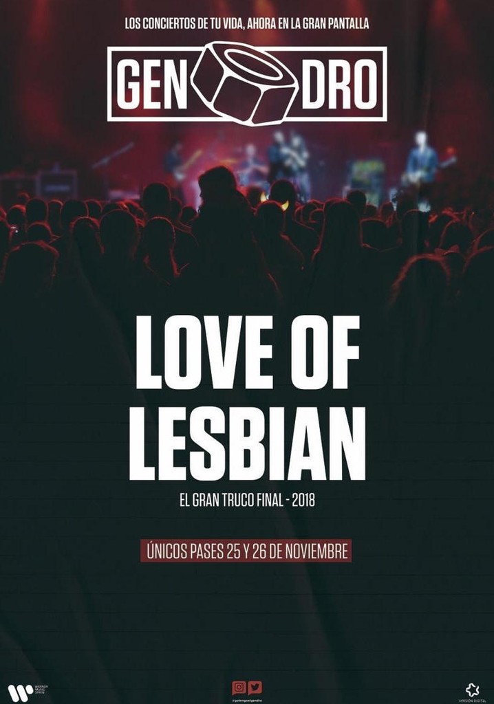 Love of Lesbian: El gran truco final