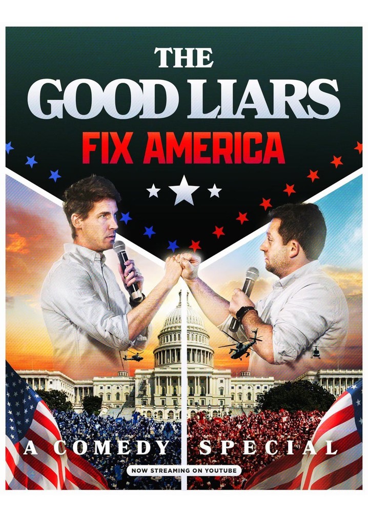 The Good Liars Fix America