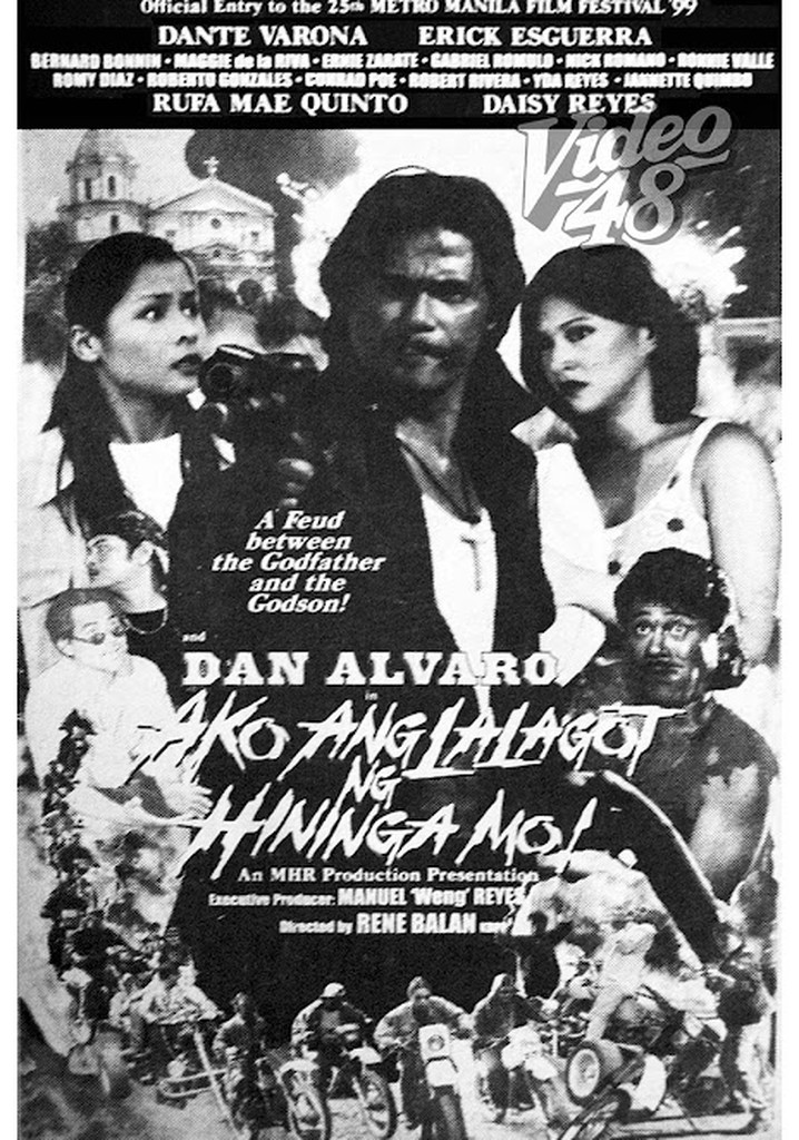 Ako ang lalagot sa hininga mo