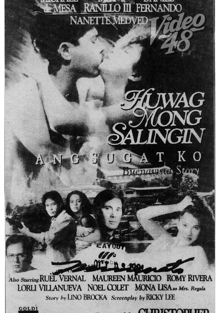 Huwag mong salingin ang sugat ko