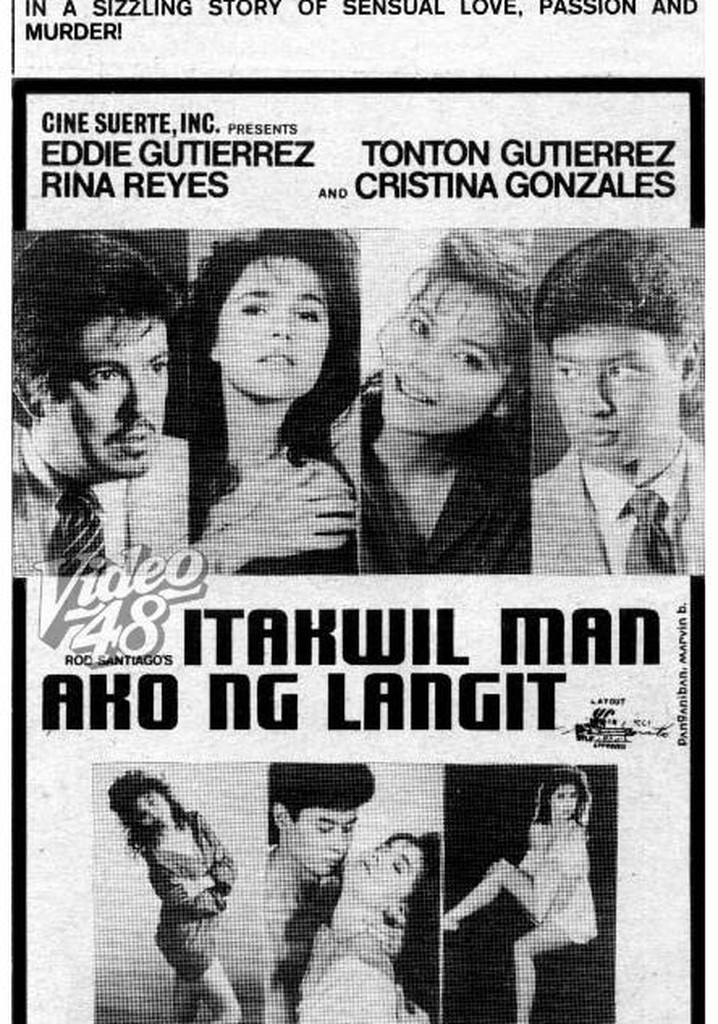 Itakwil man ako ng langit