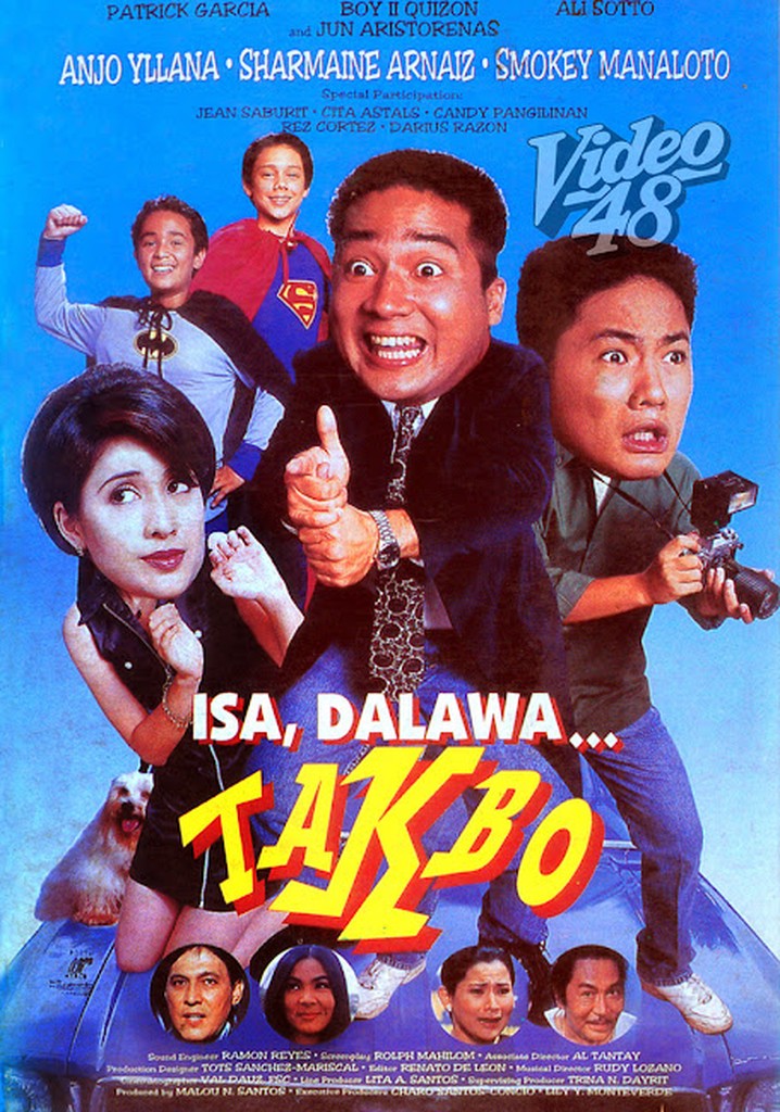 Isa, dalawa, takbo!