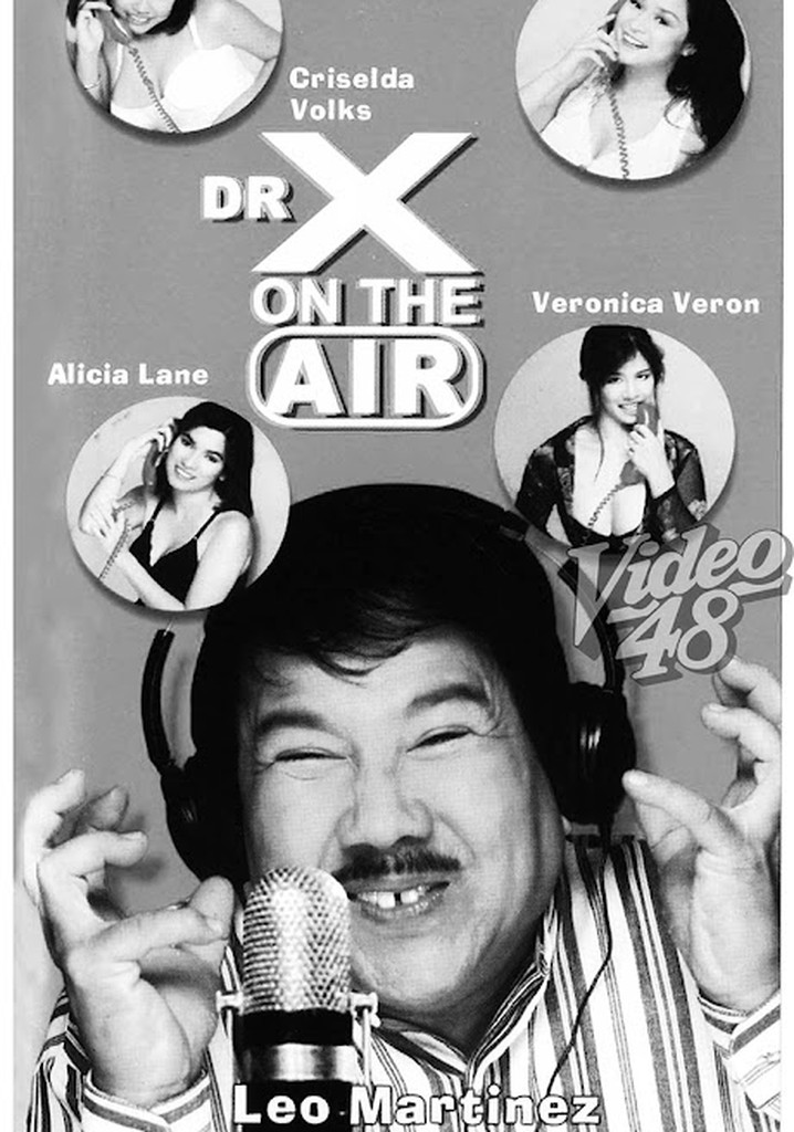 Dr. X On The Air