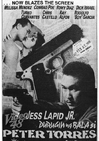 Durugin ng bala si Peter Torres