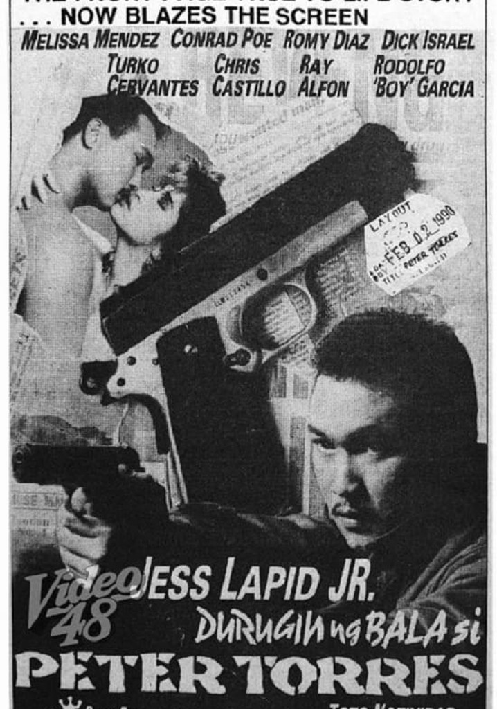 Durugin ng bala si Peter Torres