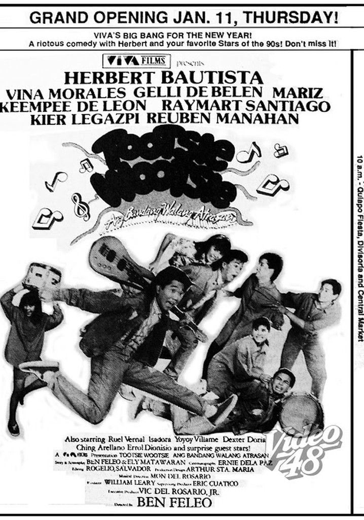 Tootsie Wootsie: Ang bandang walang atrasan